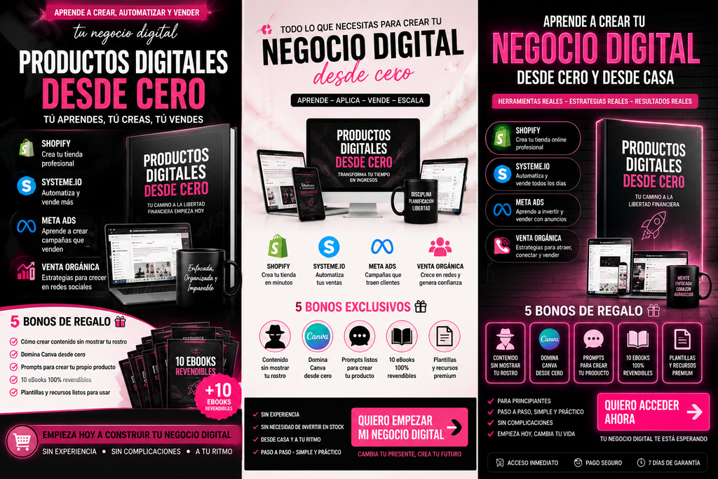 domina los negocios digitales