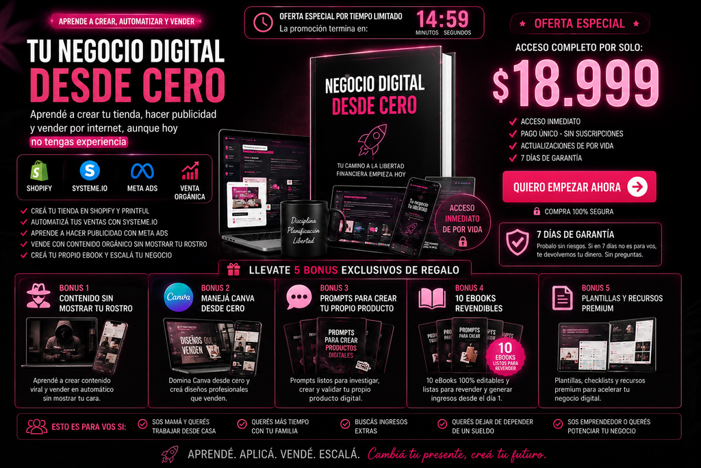 domina los negocios digitales