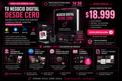 domina los negocios digitales
